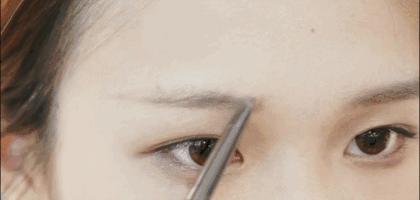 早晨简单妆容,早上十分钟可以搞定的妆容