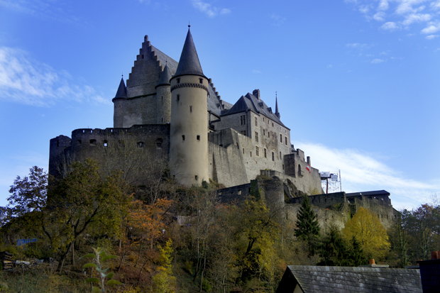 卢森堡最好看的城堡,卢森堡为什么被叫做袖珍王国