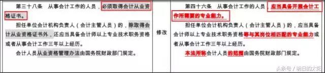 会计法的基本原则,会计法的十大变化