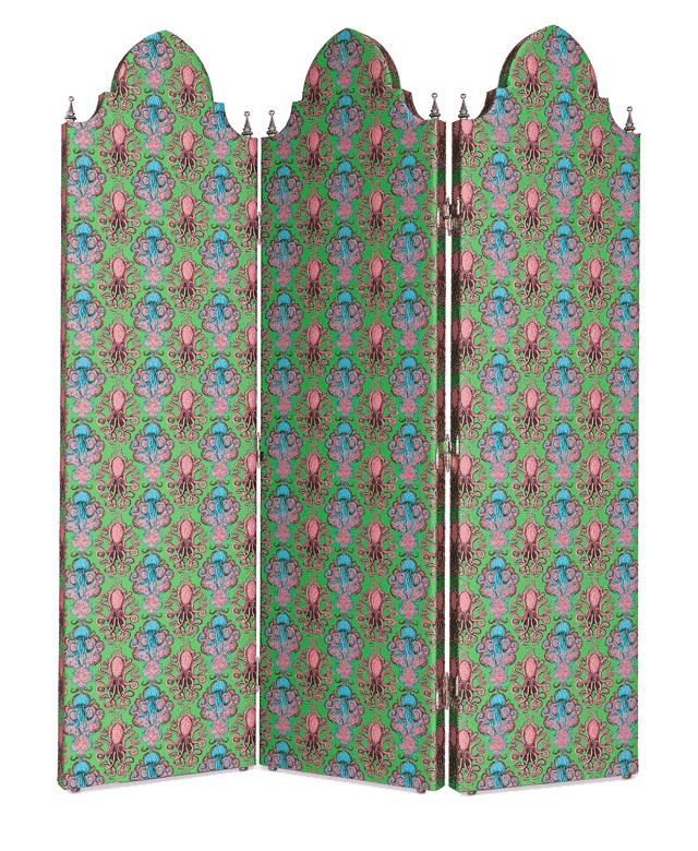 gucci纹理屏风,gucci屏风