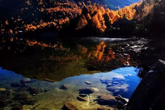 康定旅游景点木格措,康定木格措门票冬天