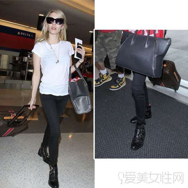 时尚，王者的黑，小黑鞋走起来