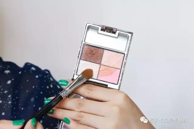 日常十分钟可以搞定的快速出门妆,早起画个精致妆