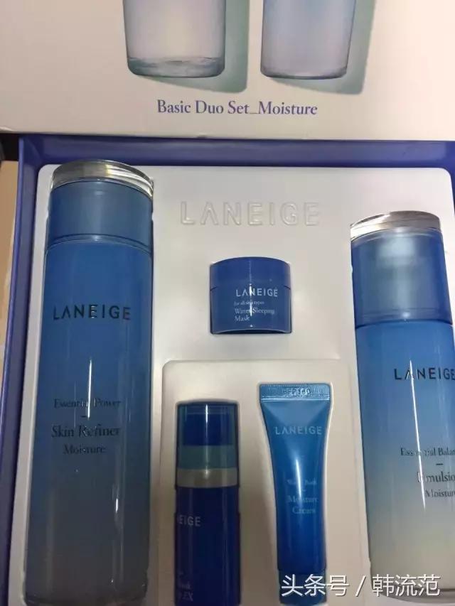 韩妆保湿补水哪款套盒比较好,便宜又好用的韩妆套盒