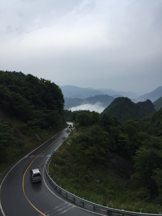 万州到神农架自驾游,神农架自驾游帐篷区