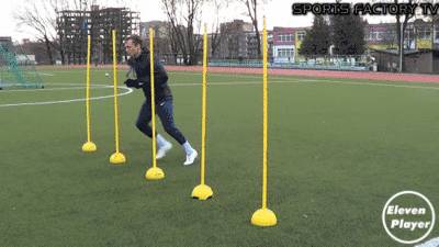 足球训练组合教学视频,足球训练组合动作