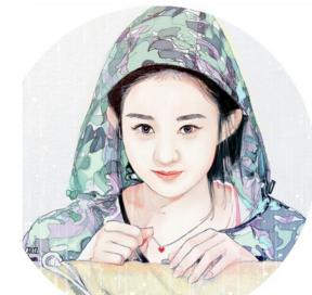 素描明星头像高清图片,很丑但一眼能认出的明星素描