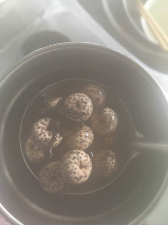 普洱茶泡星月菩提过程视频,星月菩提根手串泡普洱茶