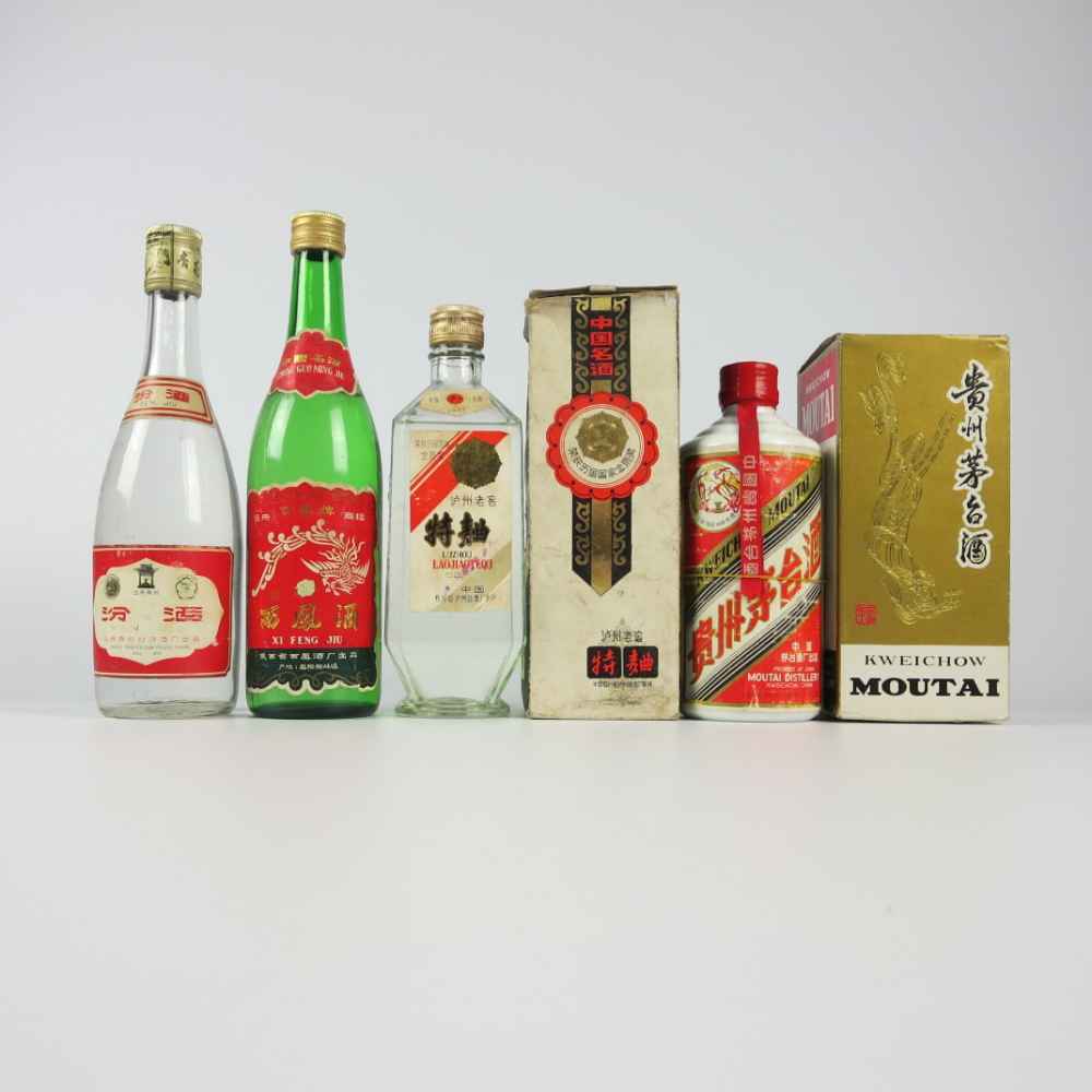 衡水老白干老酒收藏价格,洋河大曲老酒收藏价格