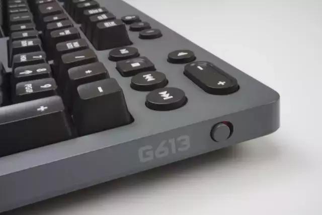罗技g613lightspeed键盘测评,罗技g603和g613