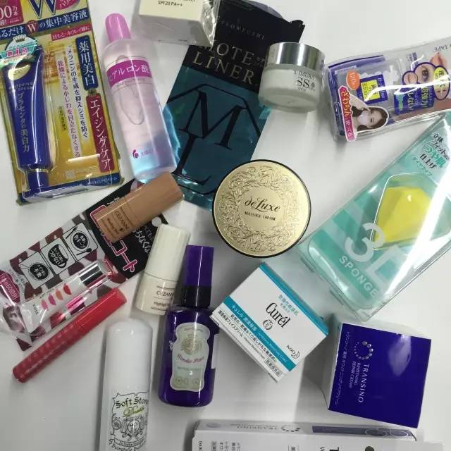 日本必买的美妆小物,东京妹子夏日必备好物