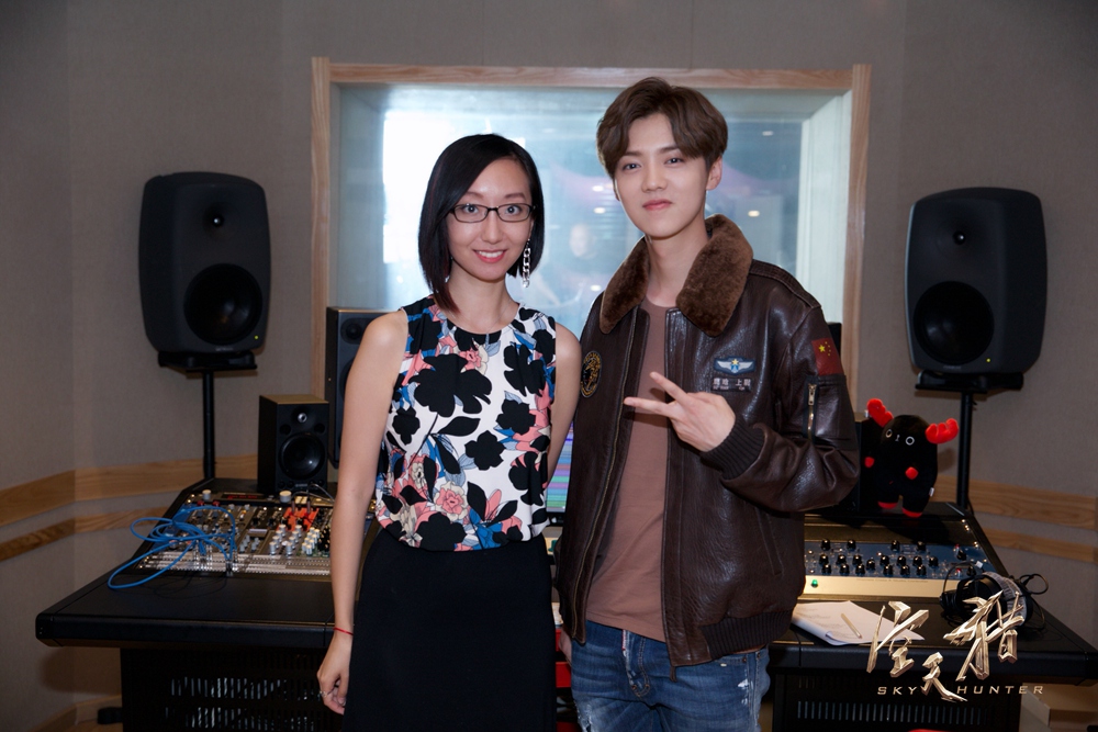 李晨鹿晗空天猎主题曲叫什么,李晨空天猎发布会感谢鹿晗现场