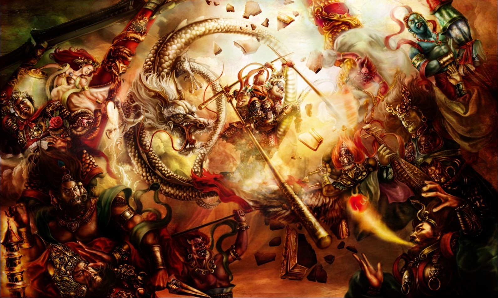 连神仙都不敢惹的妖怪都有哪些,连如来佛祖都怕的妖怪是谁