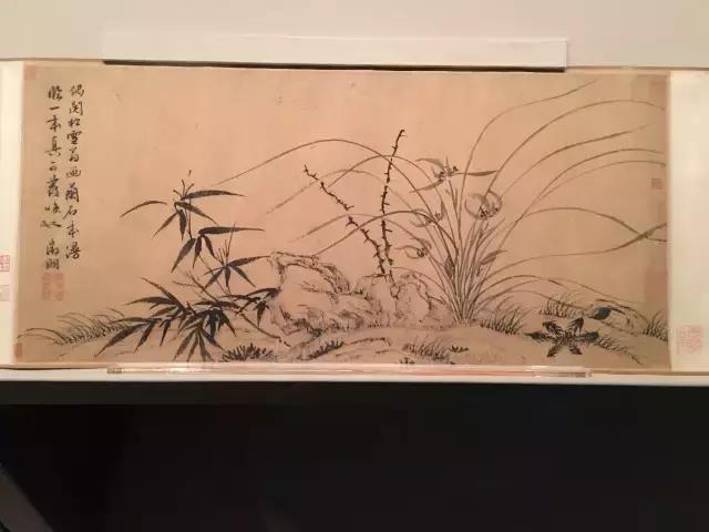 故宫武英殿赵孟頫书画特展,北京故宫有展赵孟頫画吗