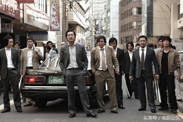 看完韩国五部顶级黑帮片,必看的5部韩国黑帮电影