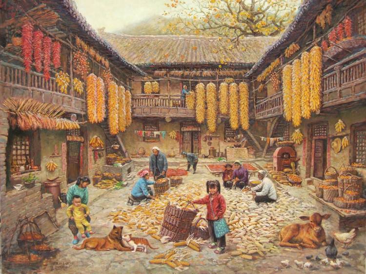 外孙女暑假回老家，和姥爷的代沟如何抹平？