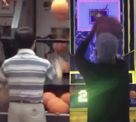 强如德鲁大叔欧文，投篮也不如中国大爷！