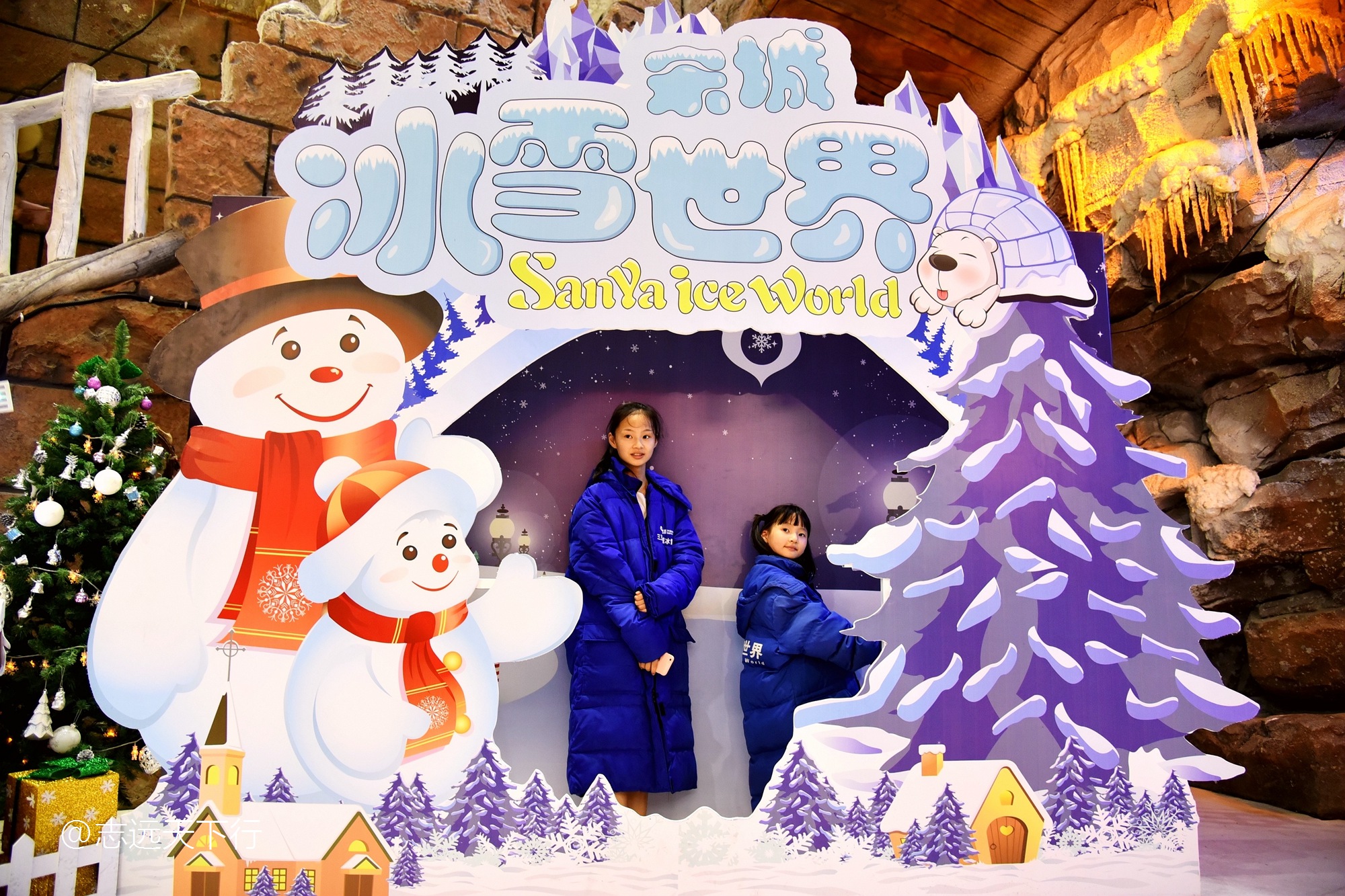 最美的女童海南,最美的小女生去游乐场玩