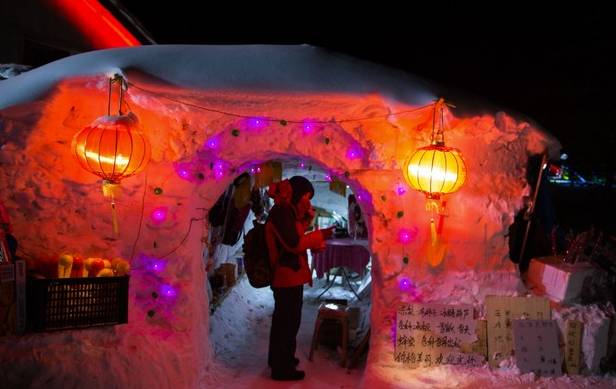 初冬掠影,哈尔滨的冬日魅力