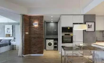 水泥和墙砖打造的背景墙，看完真的惊艳到我了！