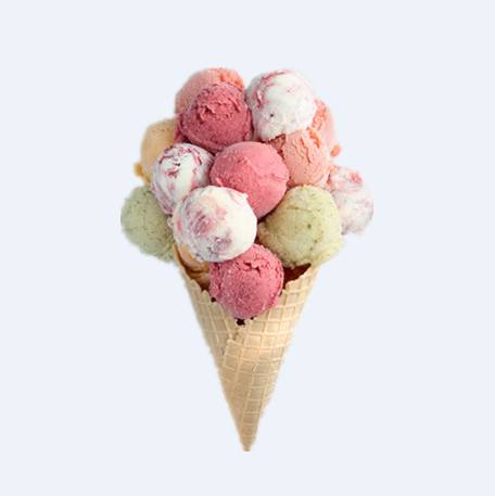 向甜美势力低头!冰激凌色小冰箱看得人齁甜齁甜!