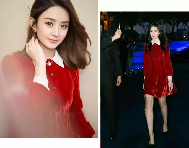 终于可以偷穿奶奶的丝绒裙出去浪了~