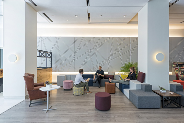 自然之芯英特飞Interface英国伯明翰办公设计欣赏