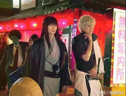 银魂说自己是小栗旬,银魂小栗旬巅峰颜值