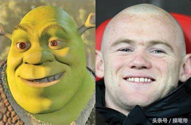 足球球星被恶搞,恶搞足球球员