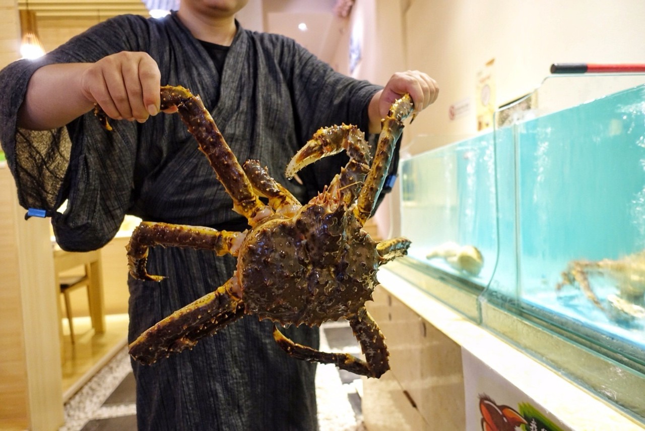 正宗南京活蟹料理,最好吃的活蟹料理