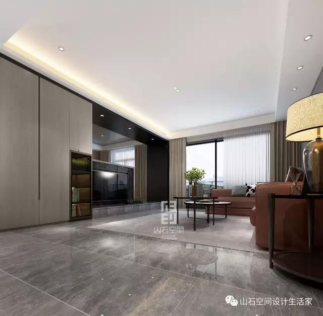 后现代简约风格效果图展示,后现代简约建筑风格