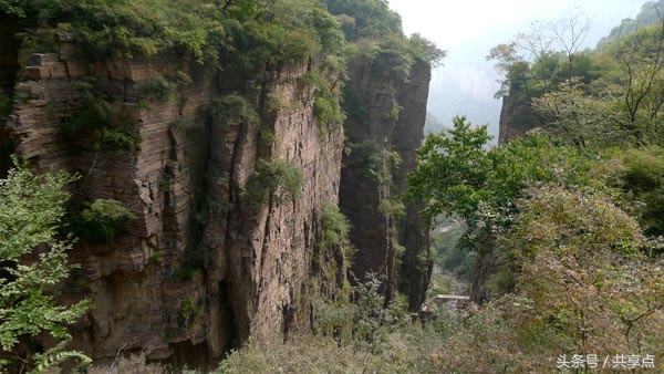南太行九莲山穿越路线,南太行万仙山免费景点