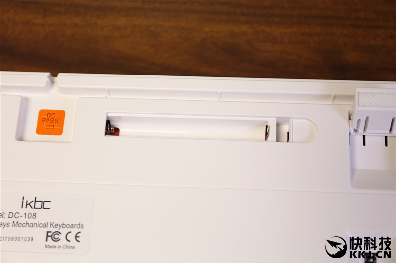 ikbc高达87键无线键盘测评,ikbc108键盘怎么样