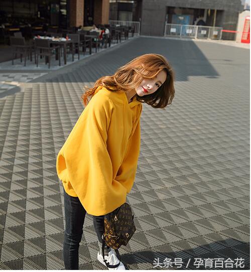 秋冬连帽卫衣推荐加绒款,连帽卫衣学生宽松款重磅加厚冬季