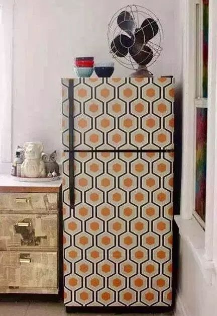 向甜美势力低头!冰激凌色小冰箱看得人齁甜齁甜!