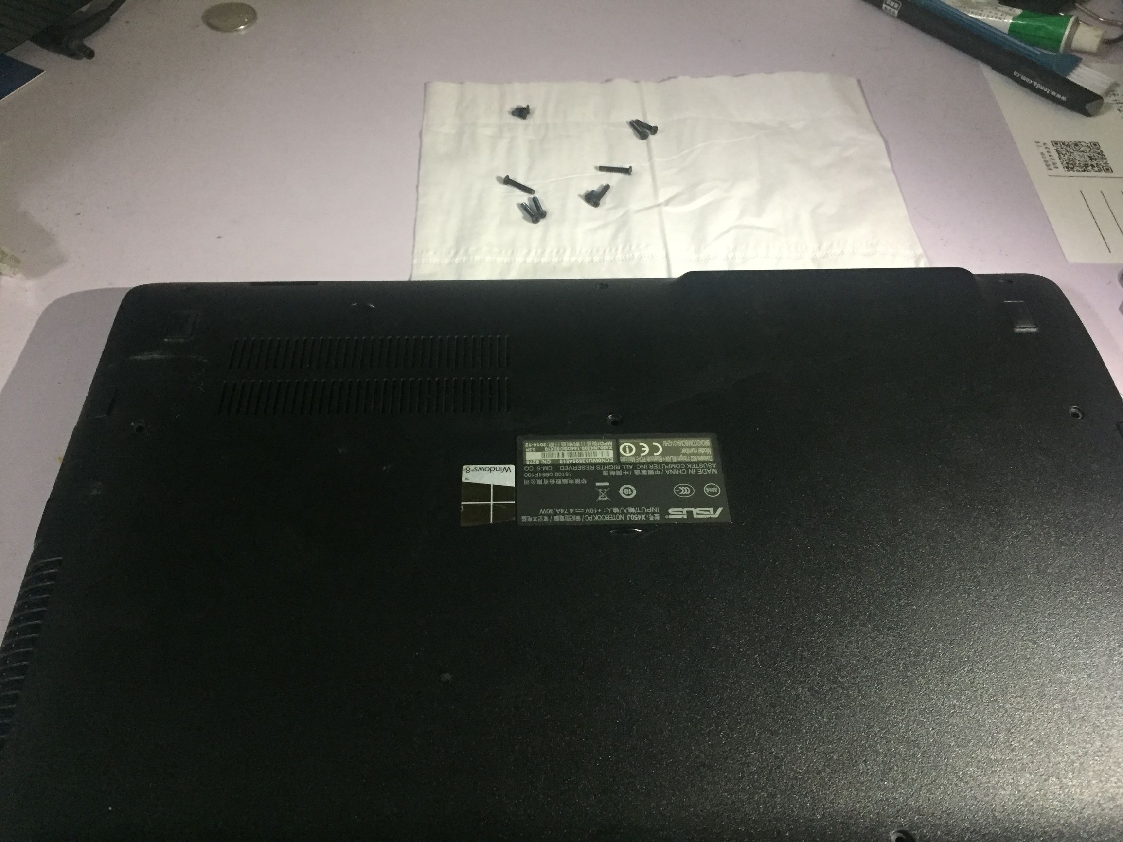 华硕x450v加内存,华硕fx50j笔记本换内存条