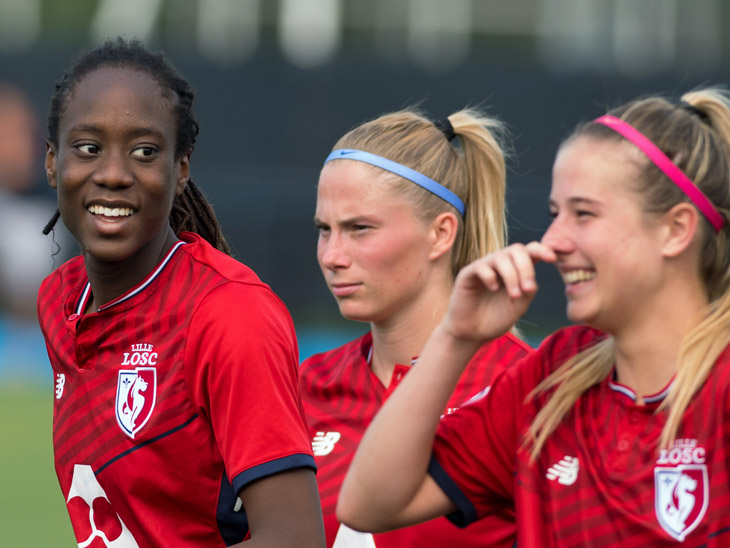 欧莱耶-萨拉——入选法国国家队是个值得自豪的荣誉