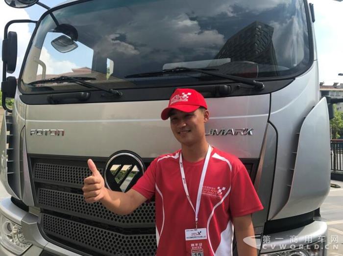 超级卡车初体验荣庆物流点赞欧马可