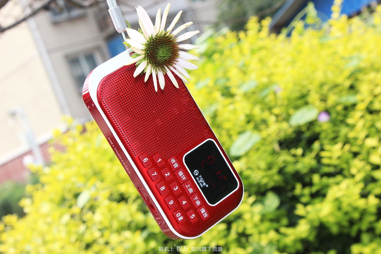 爱护视力新选择-不见不散LV960插卡收音机评测