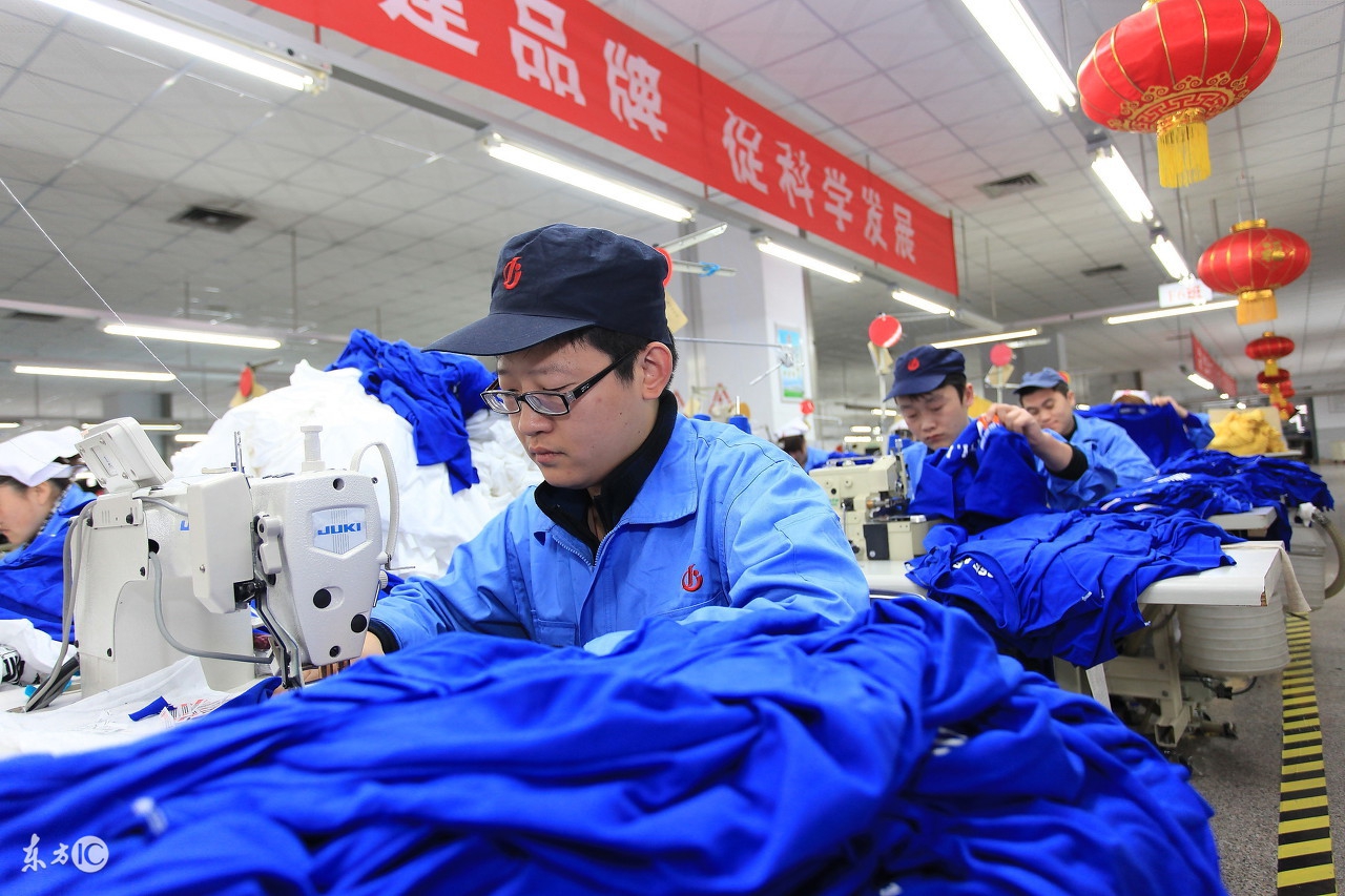 流水线女工去哪里了,现在服装厂女工多吗