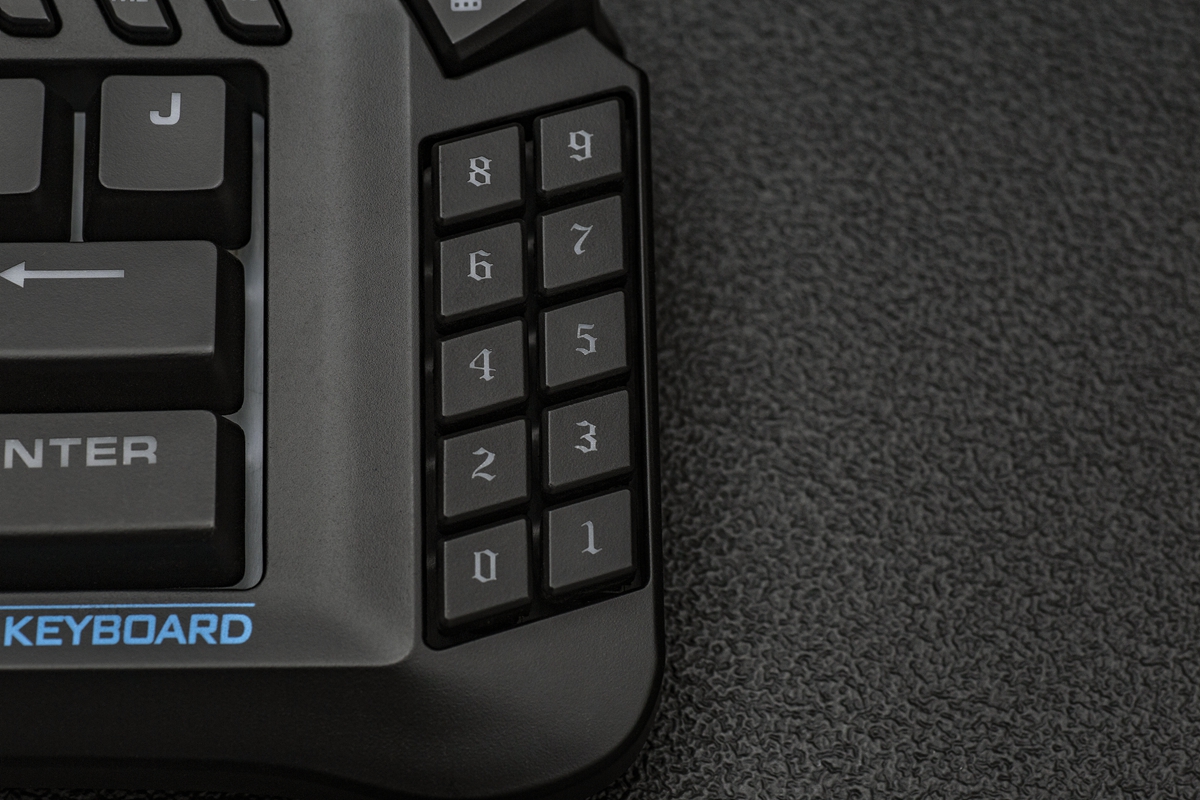 狼蛛掌控者单手键盘,狼蛛单手键盘