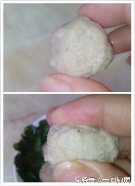 自己做的肉丸子好吃放心,怎样做肉丸子q弹松软入口即化