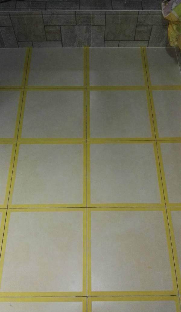 原先的瓷砖美缝怎么挖出来,原来瓷砖美缝这么简单