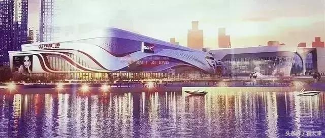 天津变化史,天津近十年变化对比图