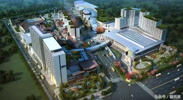 天津变化史,天津近十年变化对比图