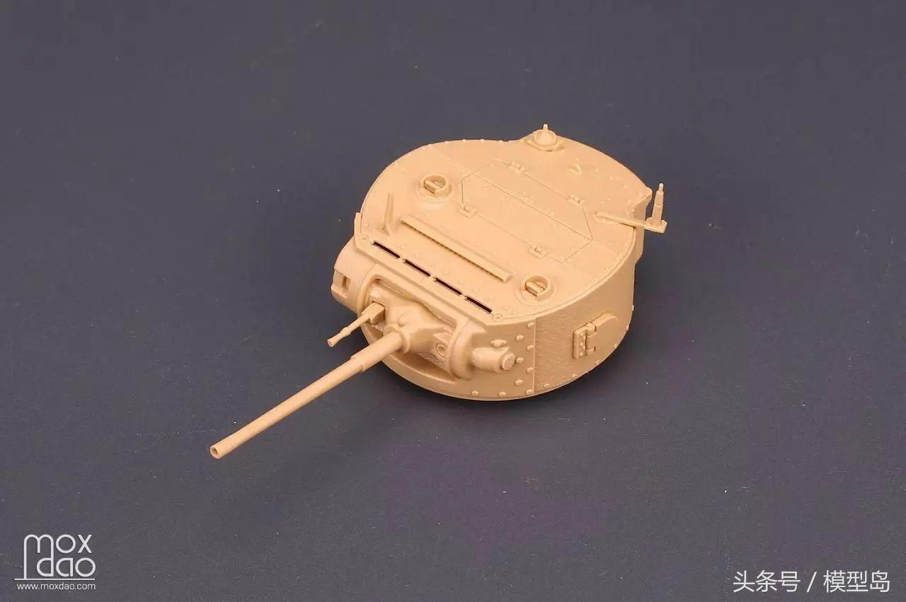 田宫新品35352圣瓦伦丁战车｜板件评测