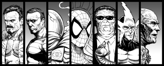 蜘蛛侠之英雄归来钢铁侠预告片,漫威蜘蛛侠和钢铁侠碰面是哪一集