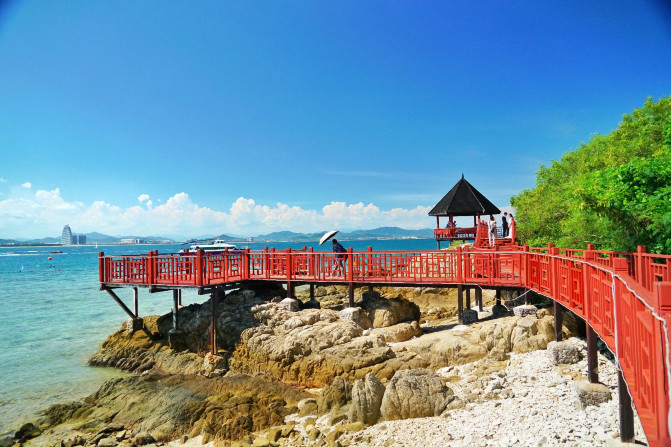 三亚国庆游,国庆节快到了约个男朋友回家