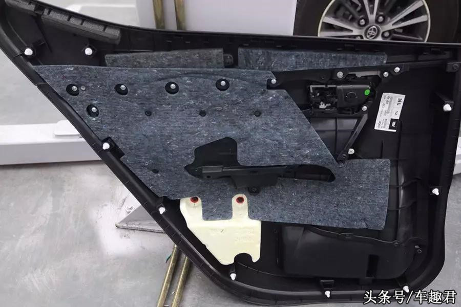 汽车黑心棉有甲醛吗,车为什么用黑心隔音棉