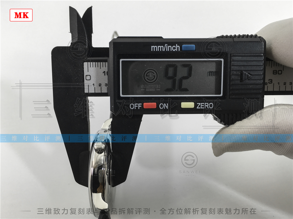 万国柏涛菲诺月相手动上链腕表,万国柏涛菲诺ai厂和mk厂的区别